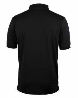 Four Stripe Podium Stretch Polo, Short Sleeve